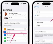 Image result for iOS WiFi Other