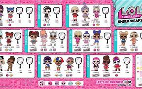 Image result for LOL Doll Sizes