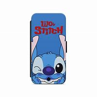 Image result for Samsung S8 Flip Wallet Phone Case Lilo and Stitch