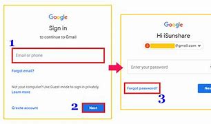 Image result for Gmail Forgot Password Reset