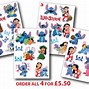 Image result for Lilo and Stitch Stickers