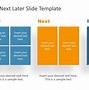 Image result for Now Next Later PowerPoint Template