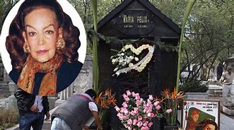 Image result for Maria Felix Funeral