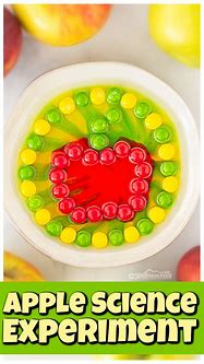 Image result for Apple Science Experiments for Kids