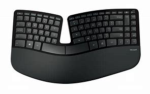 Image result for Wireless Split Keyboard