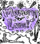 Image result for Memory Lane Drawing