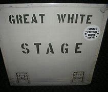 Image result for Great White Stage CD-Cover