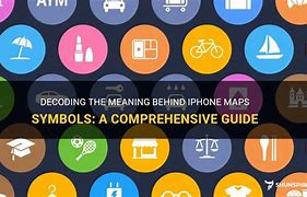Image result for iPhone Map Symbols