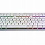 Image result for White Wireless Mechanical Keyboard