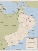 Image result for Oman Middle East Map