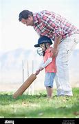 Image result for Dad Kids Cricket