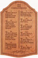 Image result for Decalogue Ten Commandments