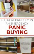 Image result for Panic Buying