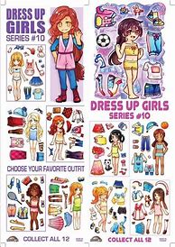 Image result for Dress Up Stickers