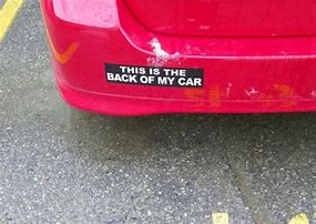 Image result for Funny Cold Weather Bumper Stickers
