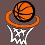 Image result for NBA Basketball Hoop Cartoon