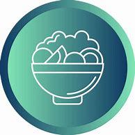 Image result for Salad Icon