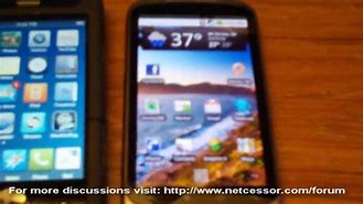 Image result for Galaxy S1 vs iPhone 3GS