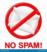 Image result for Spam Sign