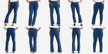 Image result for Ladies Jeans Types