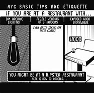 Image result for Hipster Cafe Meme