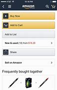 Image result for Amazon App UI