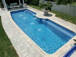 Image result for Fiberglass Pool Latouts