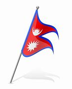 Image result for Flag of Nepal Drawing