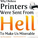 Image result for The Oatmeal Printers Are From Hell