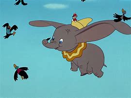 Image result for Dumbo Disney Art