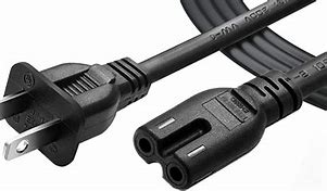 Image result for Two-Prong TV Power Cord