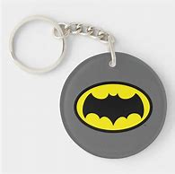 Image result for Batman Symbol Keychain