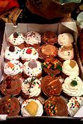 Image result for Costco Bakery Cupcakes for Thanksgiving