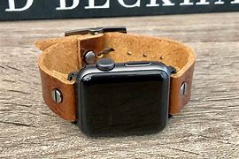 Image result for Leather Skinny Apple Watch Bands for Women