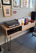 Image result for Console for Modern Turntable