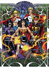 Image result for Female Superheroes Vintage DC Comics