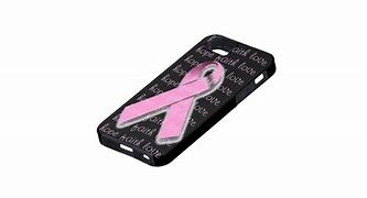 Image result for iPhone Pink Ribbon Case