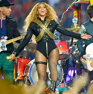 Image result for Beyonce Super Bowl Stage