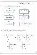 Image result for Linear Algebra with Shapes