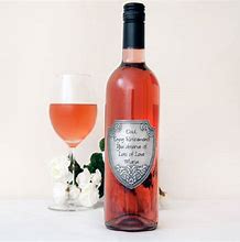 Image result for Rose Wine Label