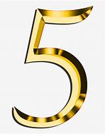 Image result for No. 5 Gold