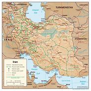 Image result for Iran Asia Map