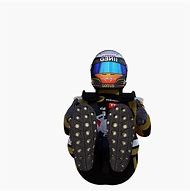 Image result for 3D Printed Romain Grosjean