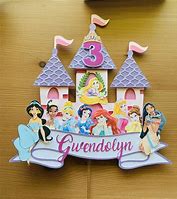 Image result for Disney Princess Cake Topper