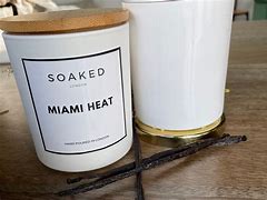 Image result for Miami Heat Candle