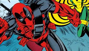 Image result for Deadpool without a Mask