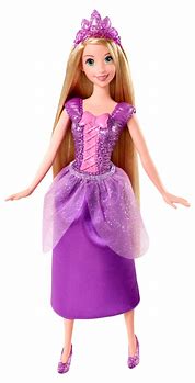 Image result for Disney Rapunzel Barbie Doll