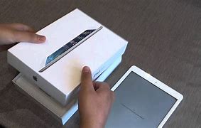 Image result for iPad Air White Unboxing