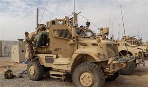 Image result for MaxxPro MRAP in Combat