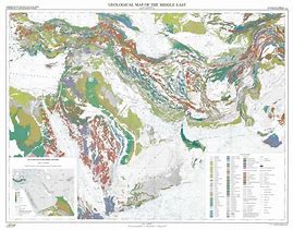 Image result for Middle East Geological Map